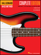 cover for Hal Leonard Electric Bass Method - Complete Edition