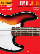 cover for Hal Leonard Bass Method - Complete Edition