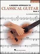 cover for A Modern Approach to Classical Guitar - 2nd Edition