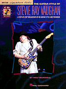 cover for The Guitar Style of Stevie Ray Vaughan