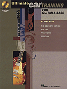 cover for Ultimate Ear Training for Guitar and Bass