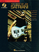 cover for The Best of Joe Satriani