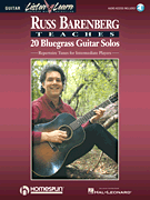 cover for Russ Barenberg Teaches 20 Bluegrass Guitar Solos