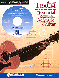 cover for Essential Chords and Progressions for Acoustic Guitar