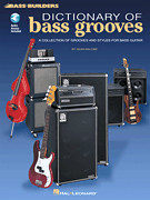 cover for Dictionary of Bass Grooves