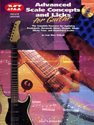 cover for Advanced Scale Concepts and Licks for Guitar