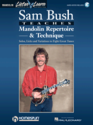 cover for Sam Bush Teaches Mandolin Repertoire & Technique