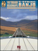 cover for Fretboard Roadmaps - 5-String Banjo