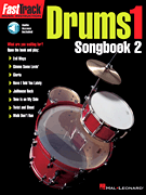 cover for FastTrack Drums Songbook 2 - Level 1