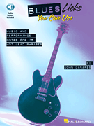 cover for Blues Licks You Can Use