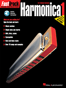 cover for FastTrack Harmonica Method - Book 1