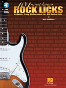 cover for 101 Must-Know Rock Licks