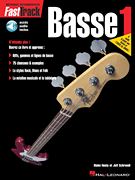 cover for FastTrack Bass Method - Book 1 - French Edition