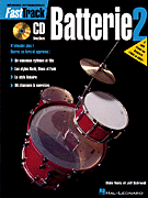 cover for FastTrack Drum Method - Book 2 - French Edition