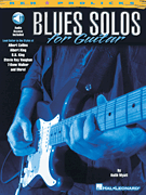 cover for Blues Solos for Guitar
