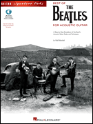 cover for Best of the Beatles for Acoustic Guitar