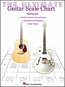 cover for The Ultimate Guitar Scale Chart