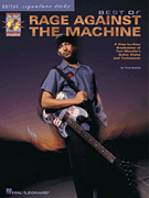 cover for Best of Rage Against The Machine