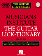 cover for The Guitar Lick·tionary