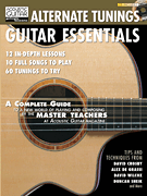 cover for Alternate Tunings Guitar Essentials