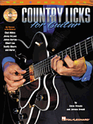 cover for Country Licks for Guitar