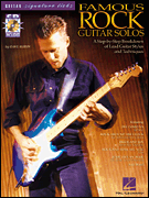 cover for Famous Rock Guitar Solos
