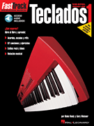 cover for FastTrack Keyboard Method - Spanish Edition - Book 1