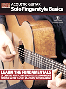 cover for Acoustic Guitar Solo Fingerstyle Basics