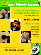 cover for Acoustic Guitar Magazine's Best Private Lessons