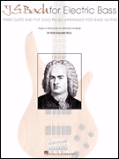 cover for J.S. Bach for Electric Bass