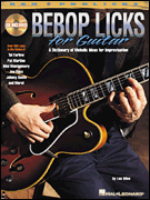 cover for Bebop Licks for Guitar