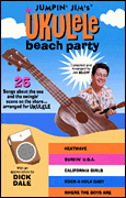 cover for Jumpin' Jim's Ukulele Beach Party