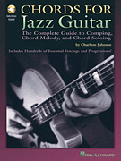cover for Chords for Jazz Guitar