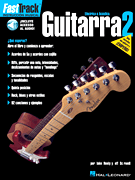 cover for FastTrack Guitar Method - Spanish Edition - Book 2