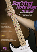 cover for Don't Fret Note Map for Lefties