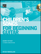 cover for Children's Songs for Beginning Guitar