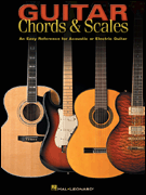 cover for Guitar Chords & Scales