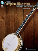 cover for The Complete Bluegrass Banjo Method