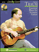 cover for Artie Traum Teaches Essential Blues for Acoustic Guitar