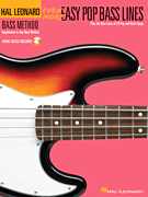 cover for Even More Easy Pop Bass Lines