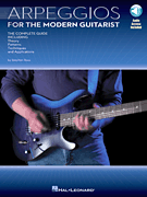 cover for Arpeggios for the Modern Guitarist