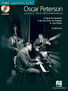 cover for Oscar Peterson - Classic Trio Performances