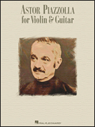 cover for Astor Piazzolla for Violin & Guitar