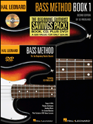 cover for Hal Leonard Bass Method Beginner's Pack