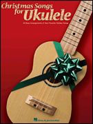 cover for Christmas Songs for Ukulele