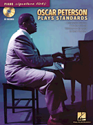 cover for Oscar Peterson Plays Standards