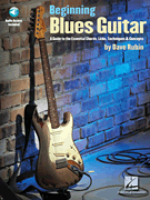 cover for Beginning Blues Guitar