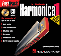 cover for FastTrack Mini Harmonica Method Book 1