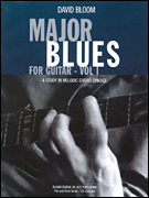 cover for Major Blues for Guitar - Volume 1