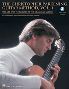 cover for The Christopher Parkening Guitar Method - Volume 1